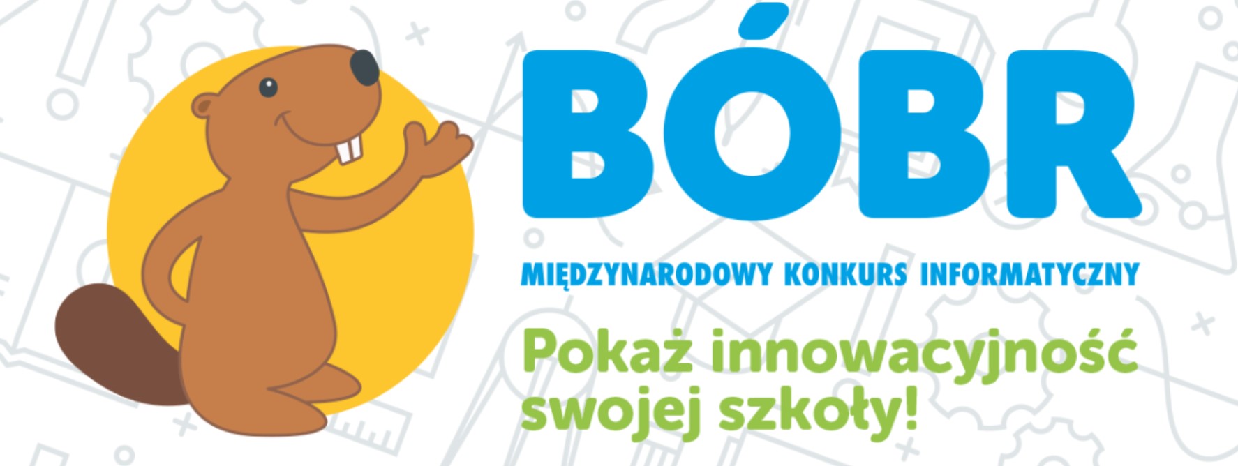 Logo konkursu Bobr